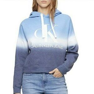 Gradient women's small Calvin Klein hoodie